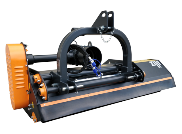 Mulcher ZILLI Twin 2 140 -- Tractoare minim 25 Cp de vanzare
